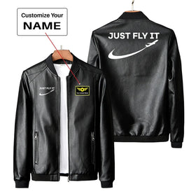 Just Fly It 2 PU Leather Jackets