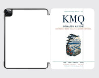Thumbnail for Komatsu Airport (KMQ) design on white ipad tablet case