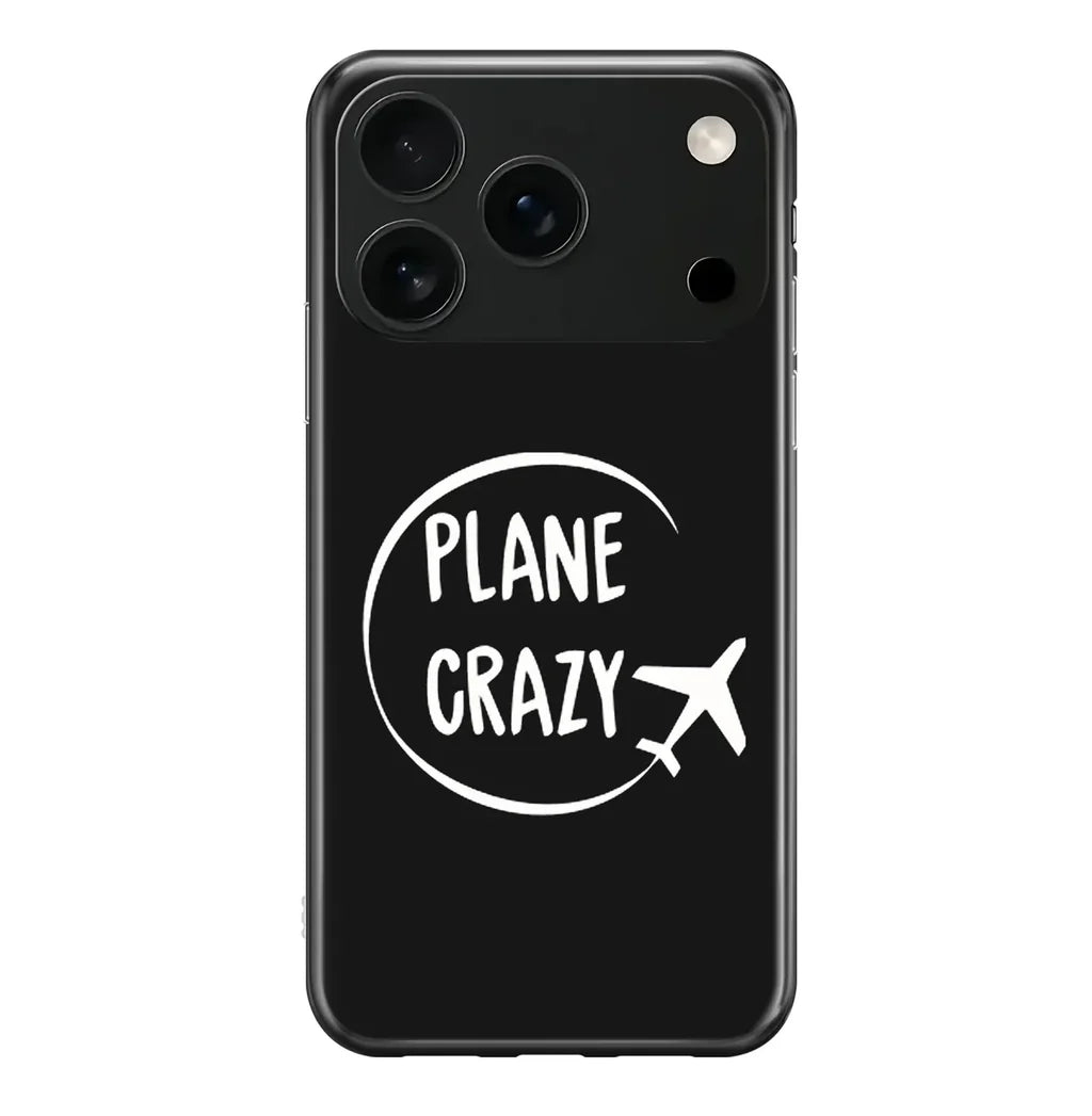 Plane Crazy iPhone Case