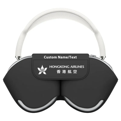 Hong Kong Airlines aviation themed AirPods Max case for AirPods Max.