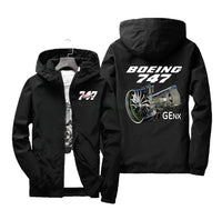 Thumbnail for Boeing 747 Windbreaker