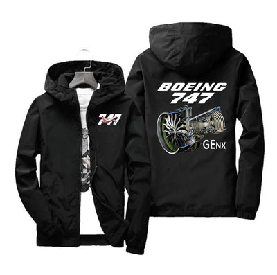 Boeing 747 Windbreaker