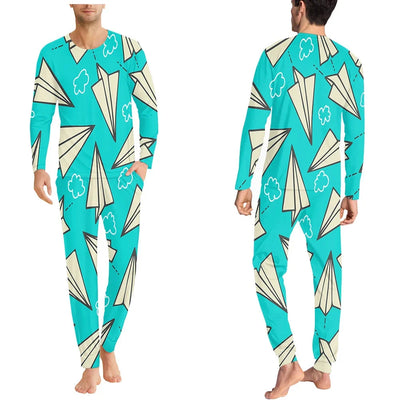 Super Cool Paper Airplanes men pajamas - view 1