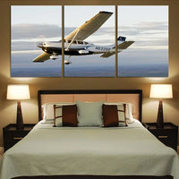 Thumbnail for Cruising Cessna canvas - 3 Pieces