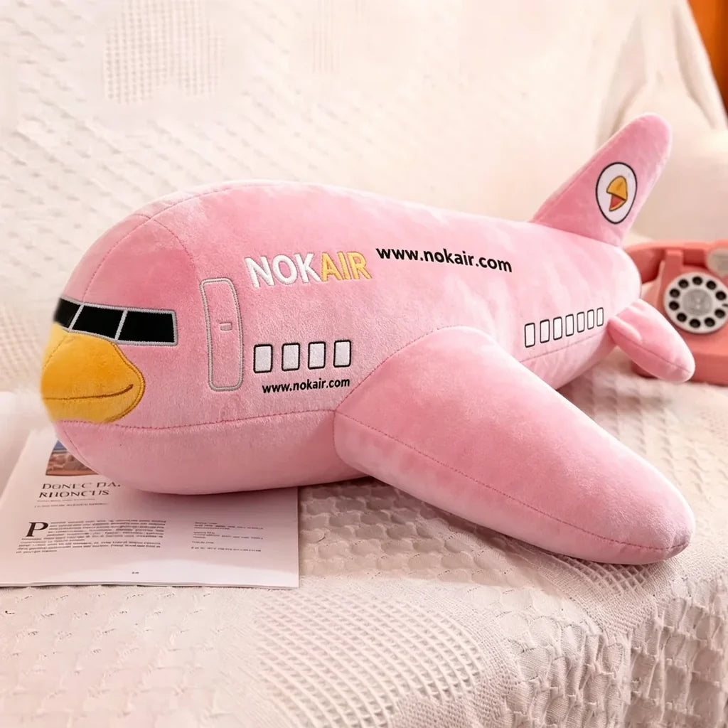 Nok Airlines Airplane pillow, Small - 40cm(16inches)