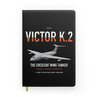 Thumbnail for Handley Page Victor K.2 design on black notebook