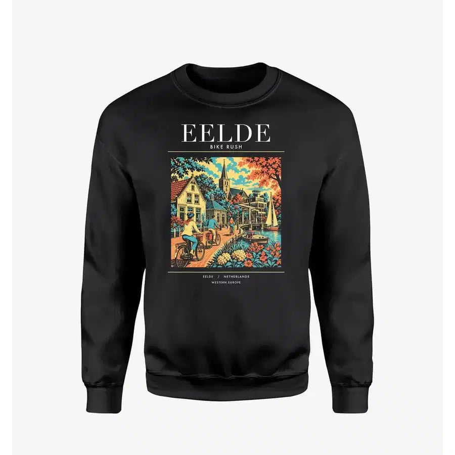 EELDE - Poster - Sweatshirt - Black