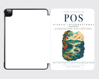 Thumbnail for Piarco International Airport (POS) design on white ipad tablet case