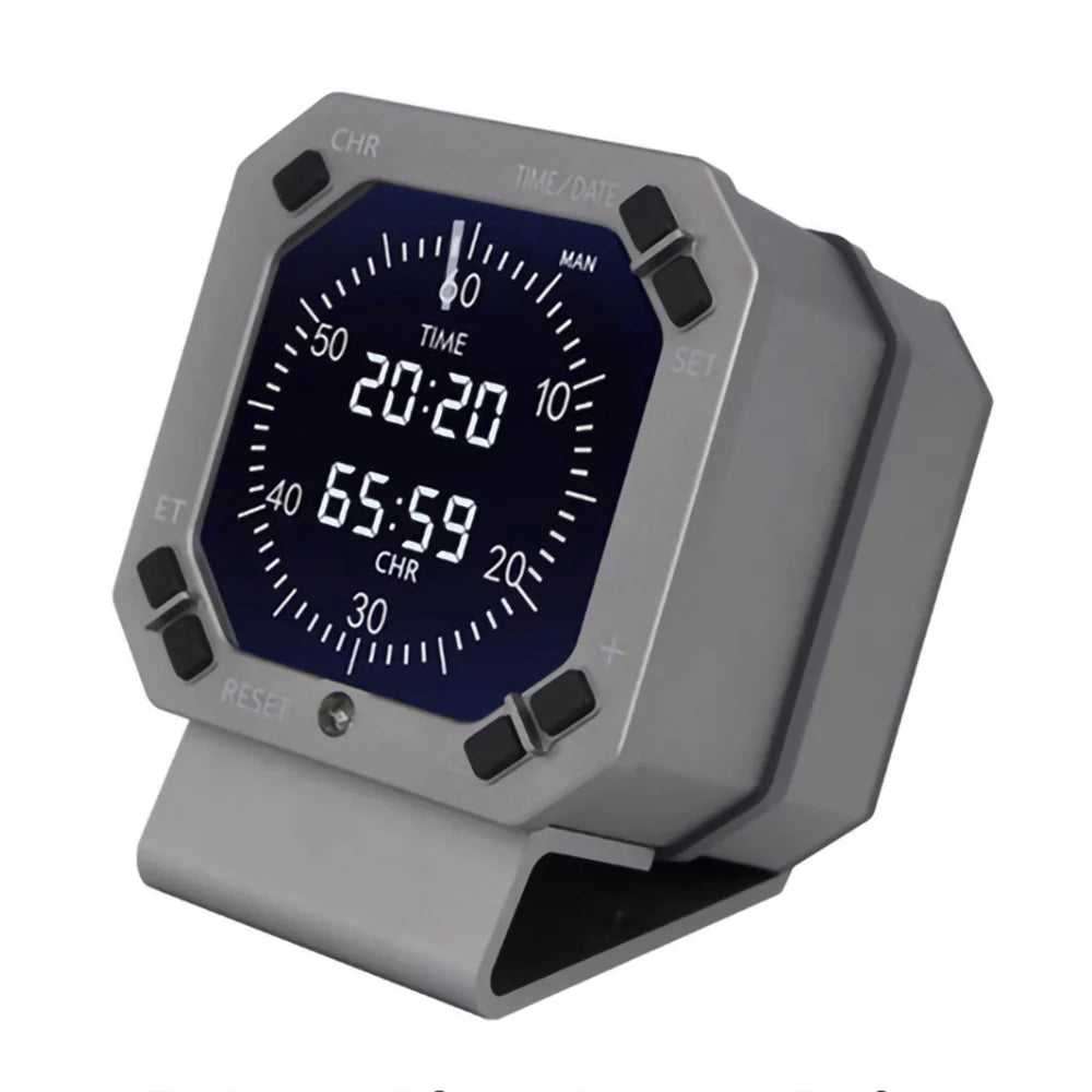 Aircraft Instrument Aviation Clock For Boeing 737NG and Home (Table Clock) aviation pilot accessory in premium build.