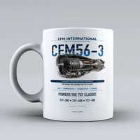 Thumbnail for Mug design on white cfm56 3