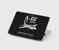 Thumbnail for A-6E Intruder design on black MacBook case