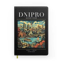 Thumbnail for DNIPRO - Poster - Notebook - Black