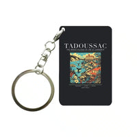 Thumbnail for TADOUSSAC - Poster - Key Chain - Black