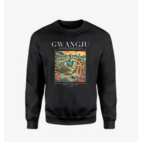 Thumbnail for GWANGJU - Poster - Sweatshirt - Black
