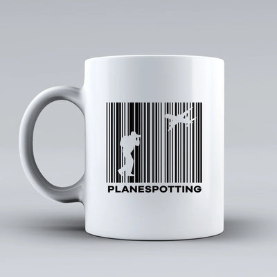 Customisable Planespotting Mug - view 2