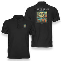 Thumbnail for OSTERSUND - Poster - Double-Side Polo - Black
