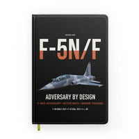 Thumbnail for F-5N F Adversary design on black notebook