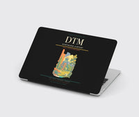 Thumbnail for Dortmund Airport (DTM) design on black MacBook case