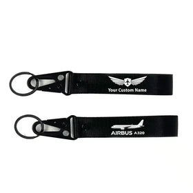 The Airbus A320 Hawk-shaped Key Chains