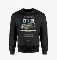 Thumbnail for CF700 design on black sweatshirt