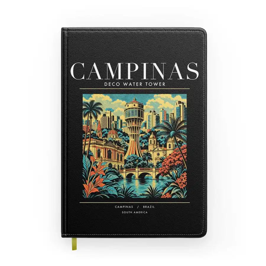 CAMPINAS - Poster - Notebook - Black