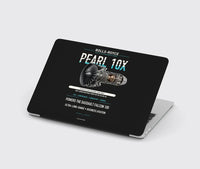 Thumbnail for PEARL 10X design on black MacBook case
