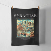 Thumbnail for SYRACUSE - Poster - Towel - Black