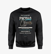 Thumbnail for PW2040 design on black sweatshirt