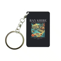 Thumbnail for BAYAHIBE - Poster - Key Chain - Black