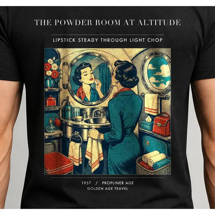 VINTAGE G4305 - The Powder Room At Altitude - Cover