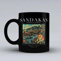 Thumbnail for SANDAKAN - Poster - Mug - Black