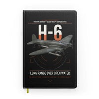 Thumbnail for Heinkel He 111H-6 design on black notebook