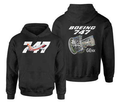 Boeing 747 Hoodie
