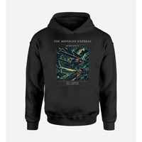 Thumbnail for VINTAGE G4033 - The Midnight Express - Premium Hoodie design on black premium