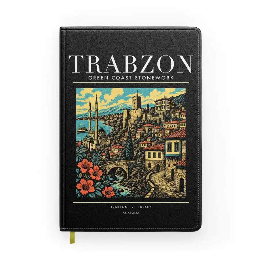 TRABZON - Poster - Notebook - Black