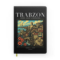 Thumbnail for TRABZON - Poster - Notebook - Black