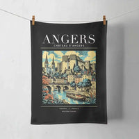 Thumbnail for ANGERS - Poster - Towel - Black