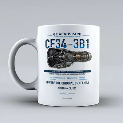 Mug design on white cf34 3b1
