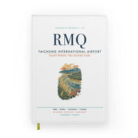 Thumbnail for Taichung International Airport (RMQ) design on white notebook