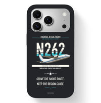Thumbnail for Nord 262A Case design on black iphone case