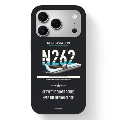 Nord 262A Case design on black iphone case