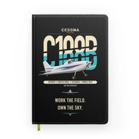 Thumbnail for Cessna A188B AgTruck design on black notebook