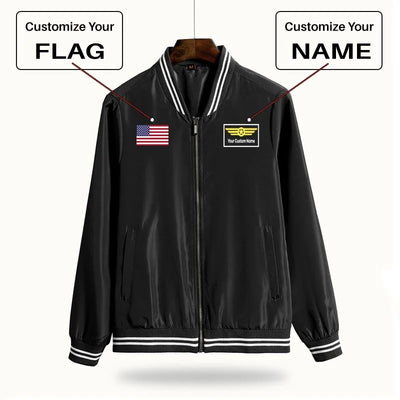 Custom Flag & Name 