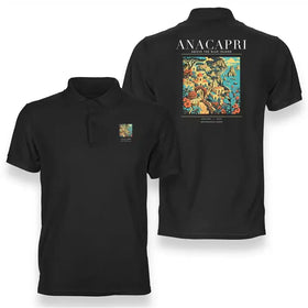 Anacapri City Series Premium Polo T-Shirts