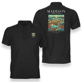 Madison City Series Premium Polo T-Shirts