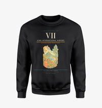 Thumbnail for Vinh International Airport (VII) design on black sweatshirt
