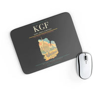 Thumbnail for Sary-Arka Airport (KGF) design on black rectangle mouse pad