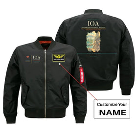 Ioannina National Airport (IOA) Bomber Jacket