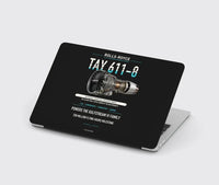 Thumbnail for TAY 611-8 design on black MacBook case