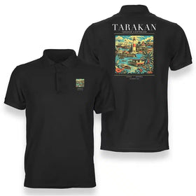 Tarakan City Series Premium Polo T-Shirts